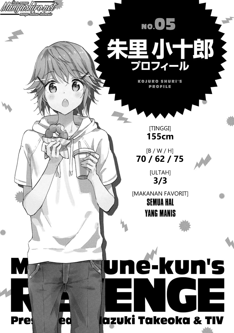 Masamune-kun no Revenge Chapter 49.5 – Ekstra